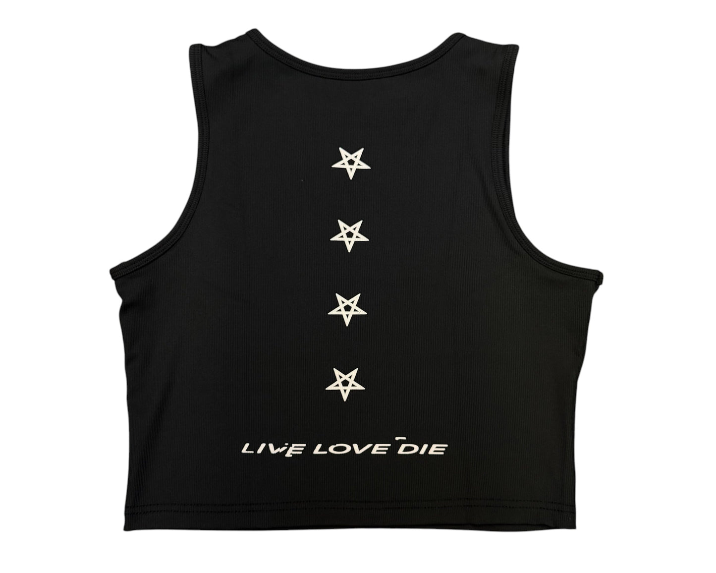 DYING 2 LIVE LIVING 2 DIE TANK TOP