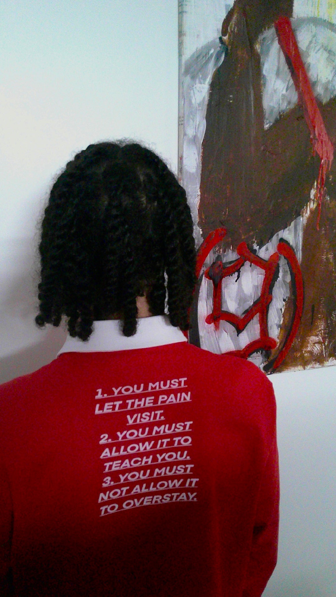 FUCK(U) LONG SLEEVE POLO